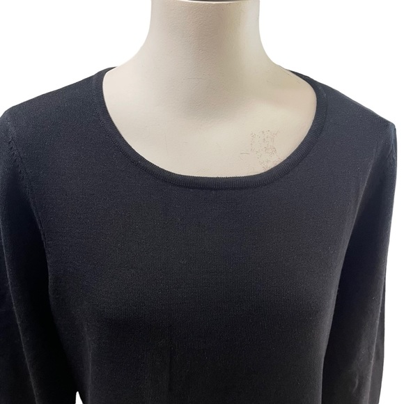 Hailey Lyn Black Dress Size Large With Tag - Picture 2 of 15